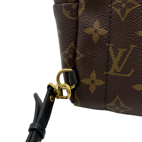 【中古】 LOUIS VUITTON ルイヴィトン パームスプリングス バックパック MINI ブランドバッグ バックパック バッグ 中古品