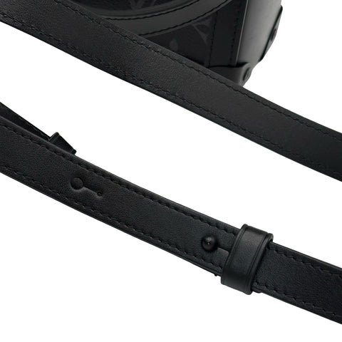 【中古】 LOUIS VUITTON ルイ・ヴィトン Vertical Trunk Wearable Wallet ヴェルティカルトランクウォレット ショルダーバッグ ICチップ(2021年~) ブラック キャンバス 中古 USED バッグ