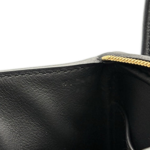 【未使用】Hermes エルメス MINI LINDY ミニリンディ ショルダーバッグ W刻(2024年) ブラック トリヨン 未使用 BLACK CLEMENCE NEW バッグ