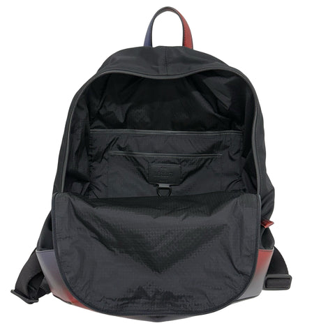 【中古】 BERLUTI ベルルッティ BACKPACK リュックサック バックパック マルチカラー ナイロン/レザー 中古 USED バッグ
