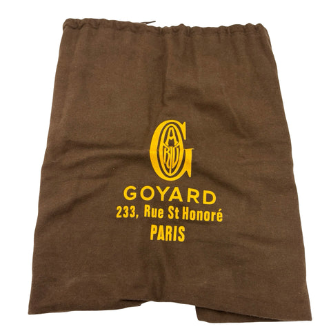【中古】 GOYARD ゴヤール BELUGA PM ベルーガ PM ハンドバッグ ブラック キャンバス カーフスキン 中古 USED バッグ