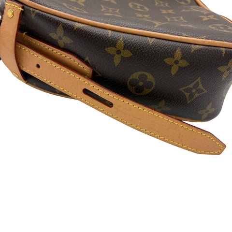 【中古】 LOUIS VUITTON ルイ・ヴィトン ハート型 ショルダーバッグ モノグラム キャンバス 中古 USED バッグ