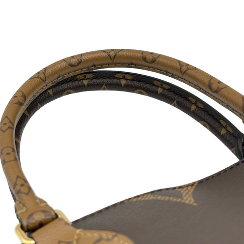 【中古】 LOUIS VUITTON ルイ・ヴィトン ONTHEGO MM オンザゴーMM ハンドバッグ FN0261(2021年) モノグラム キャンバス 中古 USED バッグ