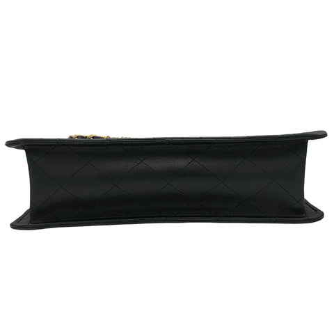 【中古】 CHANEL シャネル CHAINTOTEBAG チェーントートバッグ トートバッグ 31番台(2021年) ブラック キャビアスキン 中古 USED バッグ