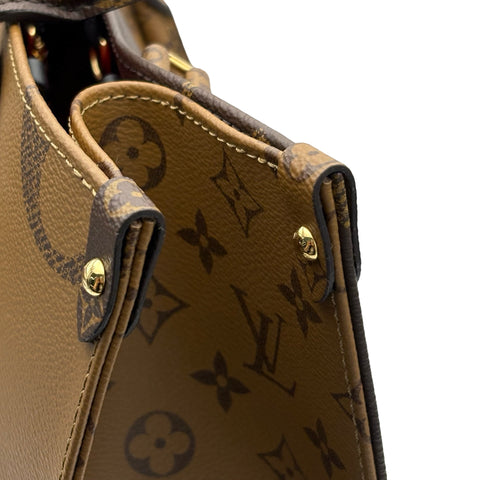 【中古】 LOUIS VUITTON ルイ・ヴィトン ONTHEGO MM オンザゴーMM ハンドバッグ FN0261(2021年) モノグラム キャンバス 中古 USED バッグ