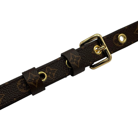 【中古】 LOUIS VUITTON ルイ・ヴィトン SAC PLAT BB サックプラ BB M45847 ハンドバッグ ショルダーバッグ ICチップ(2021年~) モノグラム キャンバス 中古 USED バッグ