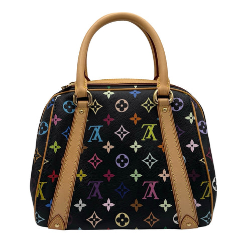 【中古】 LOUIS VUITTON ルイ・ヴィトン PRISCILLA プリシラ ハンドバッグ SP1026(2006年) マルチカラー キャンバス 中古 USED バッグ