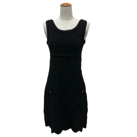 【中古】 CHANEL シャネル ONE PIECE ワンピース カーディガン セットアップ 38 USED 中古 2011年 CLOTHES 洋服