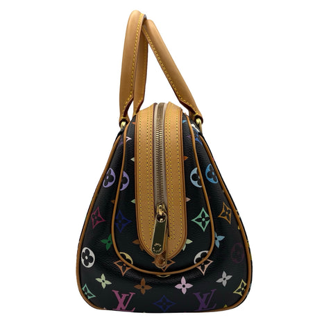 【中古】 LOUIS VUITTON ルイ・ヴィトン PRISCILLA プリシラ ハンドバッグ SP1026(2006年) マルチカラー キャンバス 中古 USED バッグ