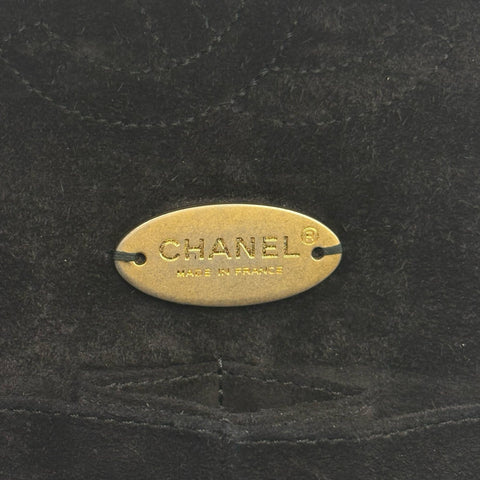 【中古】 CHANEL シャネル DOUBLE FLAP CHAIN SHOULDER BAG ダブルフラップチェーンショルダーバッグ ショルダーバッグ 23番台(2016年) ブラック キャビアスキン 中古 USED バッグ