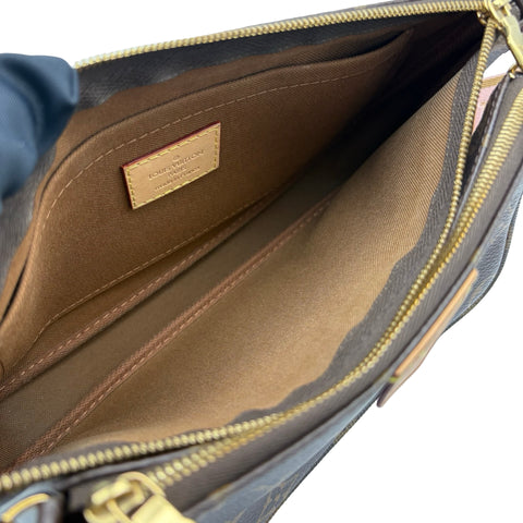【中古】 LOUIS VUITTON ルイ・ヴィトン Multi Pochette Accessoires(M44840) ミュルティポシェットアクセソワール ボディバッグ ショルダーバッグ ICチップ(2021年~) モノグラム キャンバス 中古 USED バッグ
