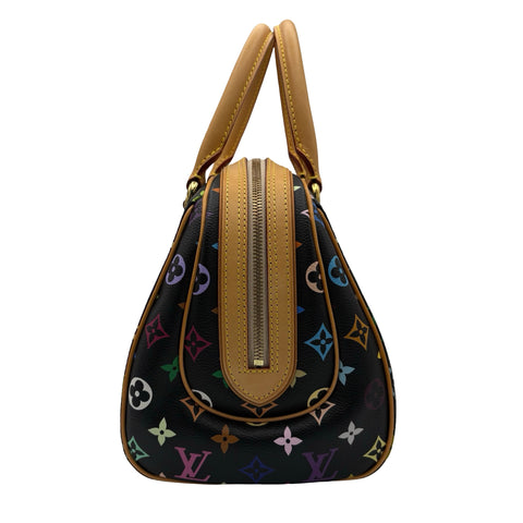 【中古】 LOUIS VUITTON ルイ・ヴィトン PRISCILLA プリシラ ハンドバッグ SP1026(2006年) マルチカラー キャンバス 中古 USED バッグ