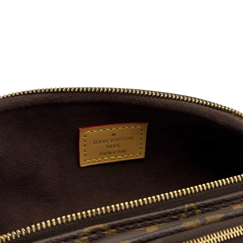 【中古】 LOUIS VUITTON ルイ・ヴィトン M82335 ミニ バムバッグ ショルダーバッグ ICチップ モノグラム キャンバス 中古 USED バッグ
