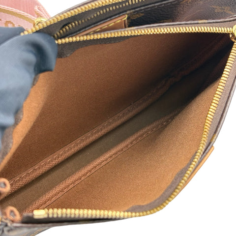 【中古】 LOUIS VUITTON ルイ・ヴィトン Multi Pochette Accessoires(M44840) ミュルティポシェットアクセソワール ボディバッグ ショルダーバッグ ICチップ(2021年~) モノグラム キャンバス 中古 USED バッグ