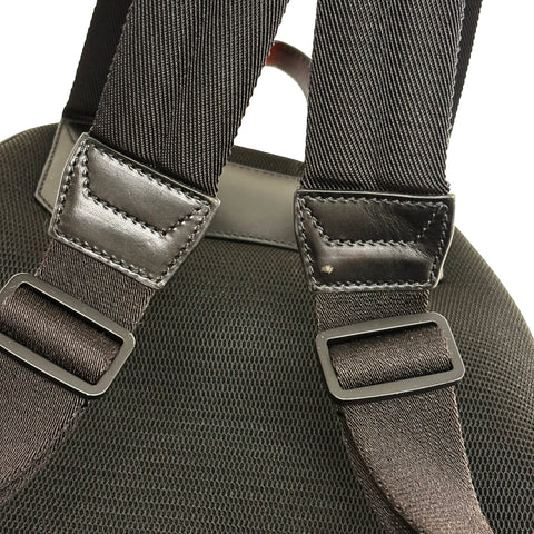 【中古】 BERLUTI ベルルッティ BACKPACK リュックサック バックパック マルチカラー ナイロン/レザー 中古 USED バッグ