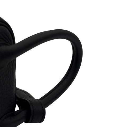 【新品未使用】 Hermes エルメス MINILINDY ミニリンディ ショルダーバッグ W刻印(2024年) ブラック トリヨン 新品未使用 NEW 銀座分類