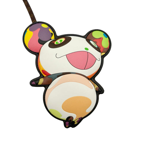 【中古】 LV×TM ルイヴィトン×村上隆 BAGCHARM(M02440) バッグチャーム 小物 マルチカラー レザー 中古 MULTICOLOR LEATHER