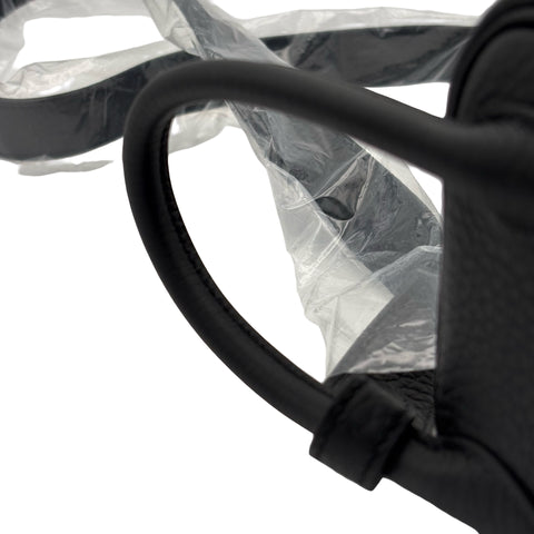 【新品未使用】 Hermes エルメス MINILINDY ミニリンディ ショルダーバッグ W刻印(2024年) ブラック トリヨン 新品未使用 NEW 銀座分類