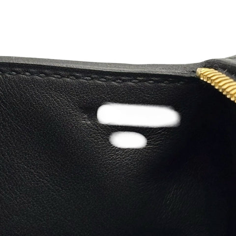 【新品未使用】 Hermes エルメス MINILINDY ミニリンディ ショルダーバッグ W刻印(2024年) ブラック トリヨン 新品未使用 NEW 銀座分類