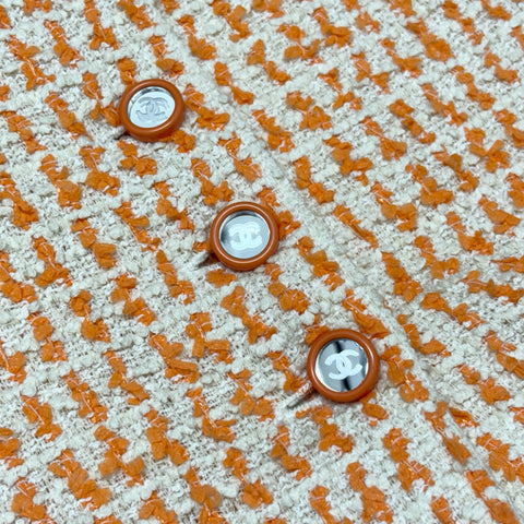 【中古】 CHANEL シャネル SET UP セットアップ ジャケット スカート40 USED 中古 1995年 CLOTHES 洋服