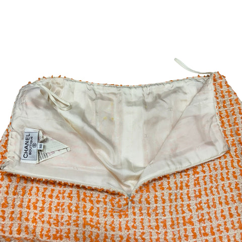【中古】 CHANEL シャネル SET UP セットアップ ジャケット スカート40 USED 中古 1995年 CLOTHES 洋服