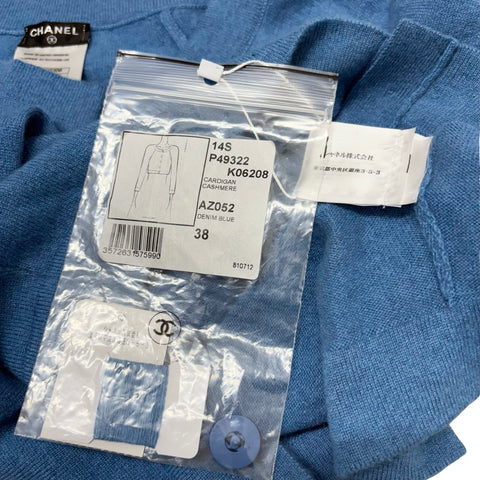【中古】 CHANEL シャネル cardigan カーディガン 38 USED 美品 2014年 CLOTHES 洋服