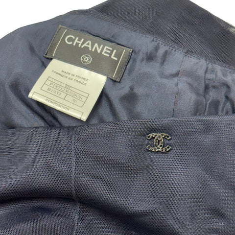 【中古】 CHANEL シャネル SET UP セットアップ ジャケット スカート 36 USED 中古 2002年 CLOTHES 洋服