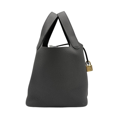 【新品未使用】 Hermes エルメス PICOTIN LOCK PM ピコタンロックPM ハンドバッグ W刻 (2024年) アルドワーズ トリヨン 未使用 ARDOISE CLEMENCE NEW バッグ