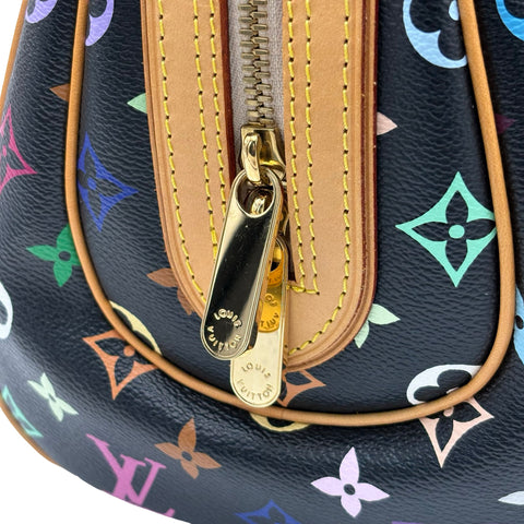 【中古】 LOUIS VUITTON ルイ・ヴィトン PRISCILLA プリシラ ハンドバッグ SP1026(2006年) マルチカラー キャンバス 中古 USED バッグ