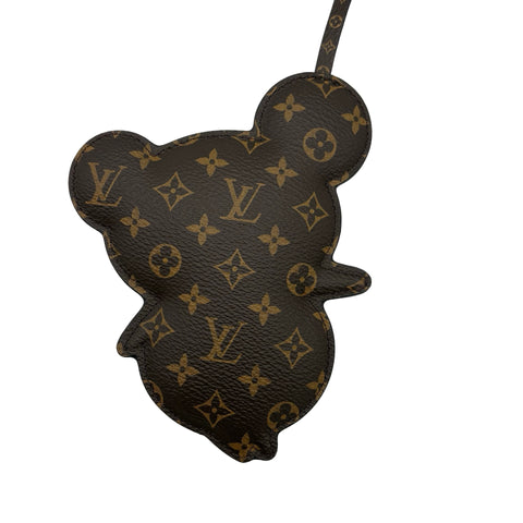 【中古】 LV×TM ルイヴィトン×村上隆 BAGCHARM(M02440) バッグチャーム 小物 マルチカラー レザー 中古 MULTICOLOR LEATHER