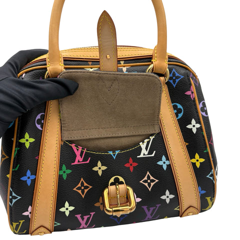 【中古】 LOUIS VUITTON ルイ・ヴィトン PRISCILLA プリシラ ハンドバッグ SP1026(2006年) マルチカラー キャンバス 中古 USED バッグ