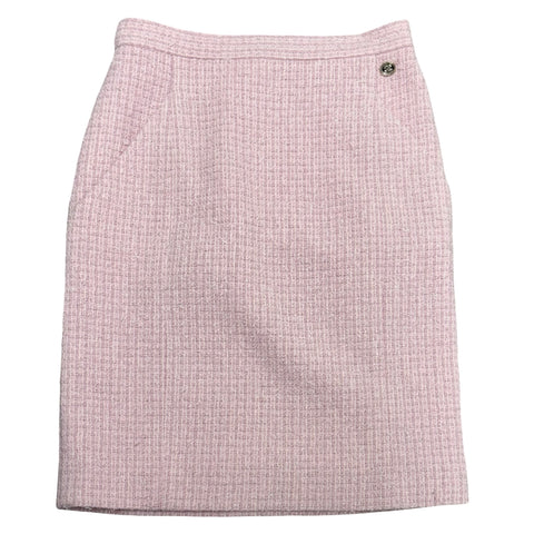 【中古】 CHANEL シャネル SET UP セットアップ ジャケット スカート 34/36 USED 中古 2021年 CLOTHES 洋服