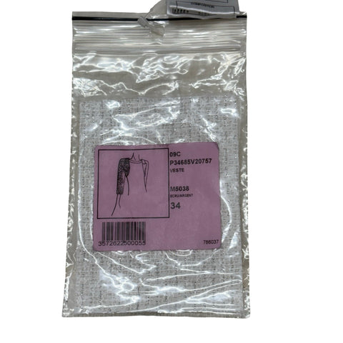 【中古】CHANEL シャネル SET UP セットアップ ジャケット スカート 34 USED 中古 2009年 CLOTHES