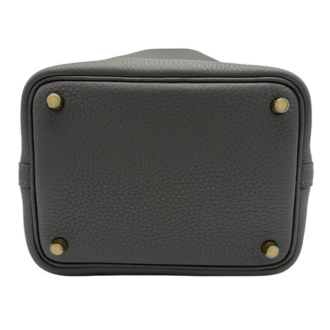 【新品未使用】 Hermes エルメス PICOTIN LOCK PM ピコタンロックPM ハンドバッグ W刻 (2024年) アルドワーズ トリヨン 未使用 ARDOISE CLEMENCE NEW バッグ