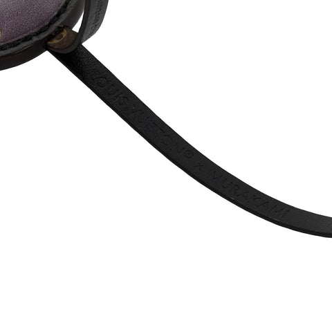 【中古】 LV×TM ルイヴィトン×村上隆 BAGCHARM(M02440) バッグチャーム 小物 マルチカラー レザー 中古 MULTICOLOR LEATHER