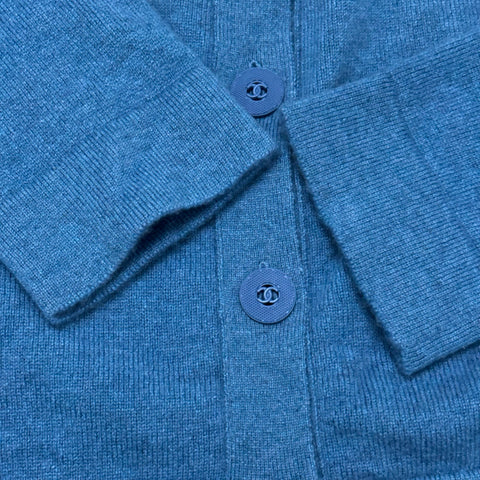【中古】 CHANEL シャネル cardigan カーディガン 38 USED 美品 2014年 CLOTHES 洋服