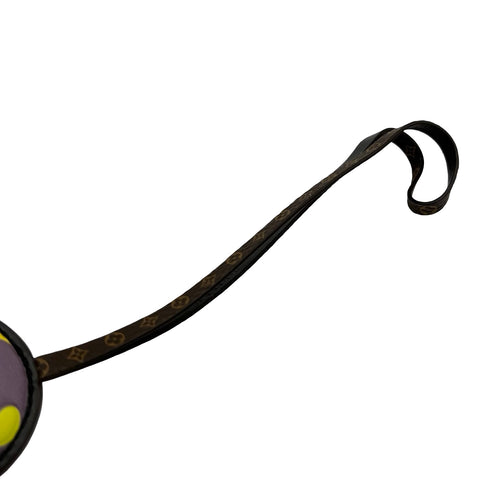 【中古】 LV×TM ルイヴィトン×村上隆 BAGCHARM(M02440) バッグチャーム 小物 マルチカラー レザー 中古 MULTICOLOR LEATHER