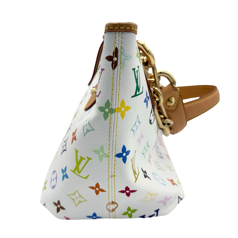 【中古】 LOUIS VUITTON ルイ・ヴィトン ANNIE MM アニーMM ショルダーバッグ SR4100(2010年) マルチカラー キャンバス 中古 USED バッグ