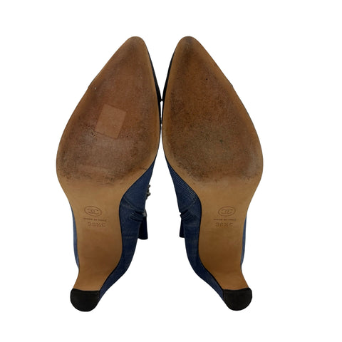 【中古】CHANEL シャネル SHOES ショートブーツ 36.5 USED 中古 2020年 SHOES 靴