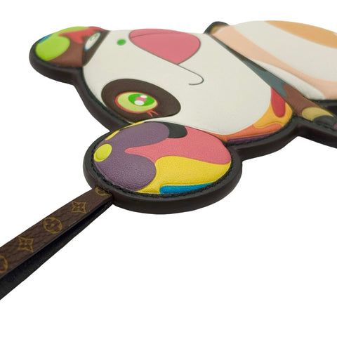 【中古】 LV×TM ルイヴィトン×村上隆 BAGCHARM(M02440) バッグチャーム 小物 マルチカラー レザー 中古 MULTICOLOR LEATHER