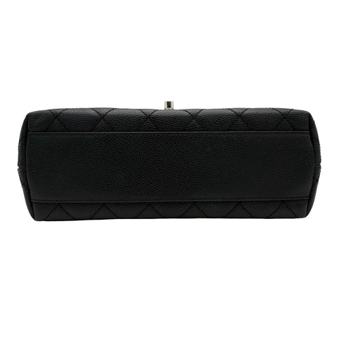 【中古】 CHANEL シャネル MATELASSE HAND BAG マトラッセハンドバッグ ハンドバッグ 11番台(2007年) ブラック キャビアスキン 中古 USED バッグ