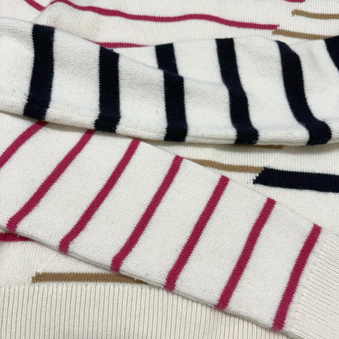 【中古】 CHANEL シャネル BORDER ボーダー 34 USED 中古 2020年 アパレル 洋服