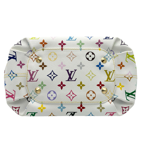 【中古】 LOUIS VUITTON ルイ・ヴィトン ANNIE MM アニーMM ショルダーバッグ SR4100(2010年) マルチカラー キャンバス 中古 USED バッグ