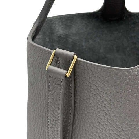 【新品未使用】 Hermes エルメス PICOTIN LOCK PM ピコタンロックPM ハンドバッグ W刻 (2024年) アルドワーズ トリヨン 未使用 ARDOISE CLEMENCE NEW バッグ