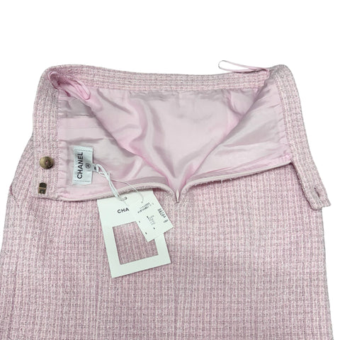 【中古】 CHANEL シャネル SET UP セットアップ ジャケット スカート 34/36 USED 中古 2021年 CLOTHES 洋服