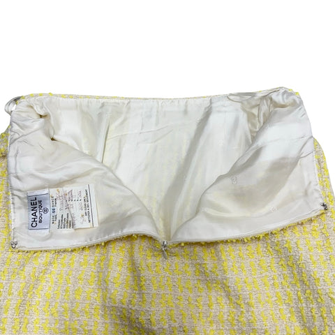 【中古】 CHANEL シャネル SET UP セットアップ ジャケット スカート 44 USED 中古 1995年 CLOTHES 洋服