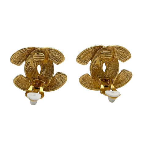 【中古】 CHANEL シャネル EARRINGS イヤリング 小物 GP 中古 ヴィンテージ