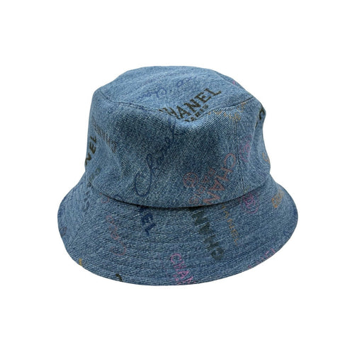 【入荷情報】 CHANEL シャネル HAT ハット Sサイズ デニム USED 中古 帽子
