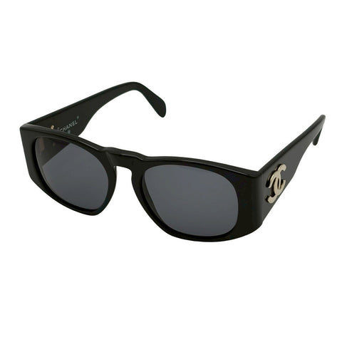 【入荷情報】 CHANEL シャネル SUNGLASSES サングラス 小物 ブラック 中古