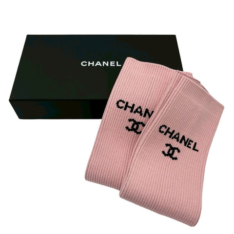 【入荷情報】 CHANEL シャネル LEG WARMER レッグウォーマー 小物